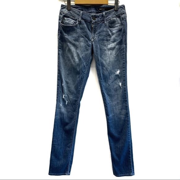 Black orchid blue Nile skinny jeans size 27 - Picture 2 of 15